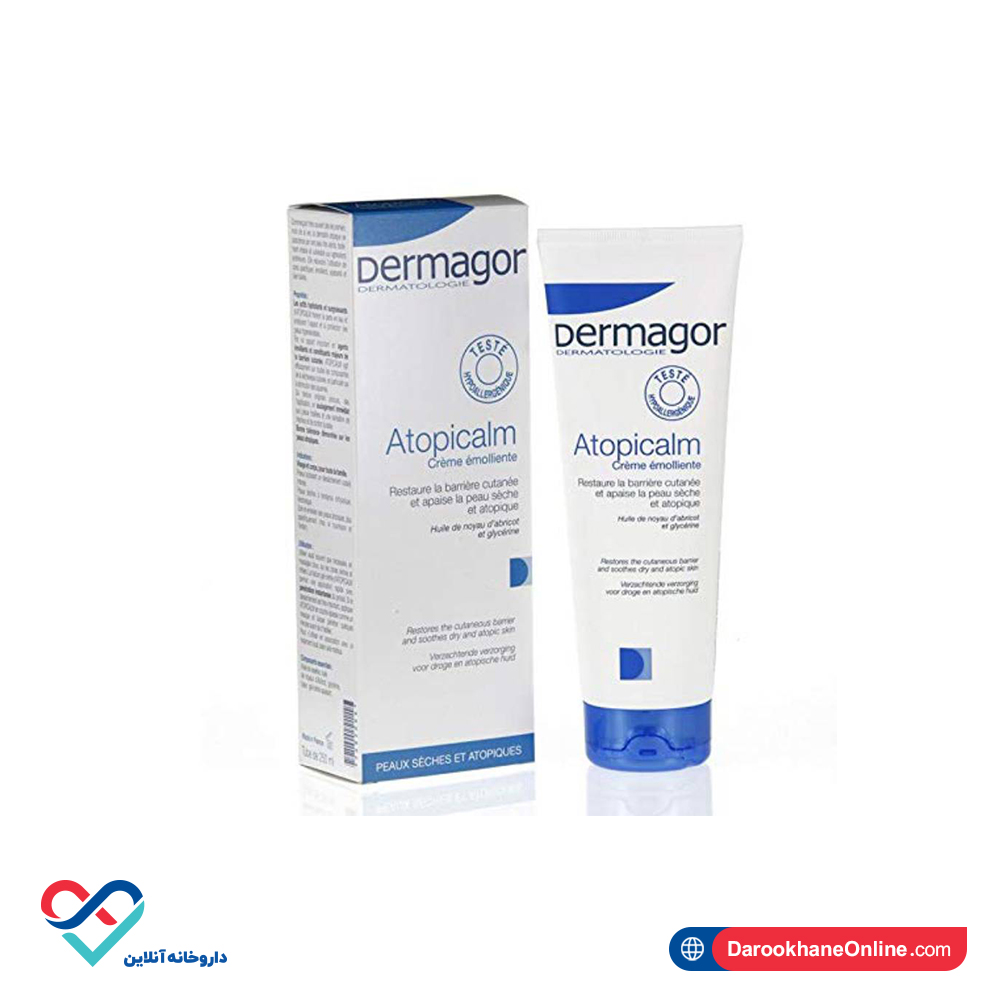 dermagor atopicalm کرم مرطوب کننده آتوپیکالم درماگور - Image 1